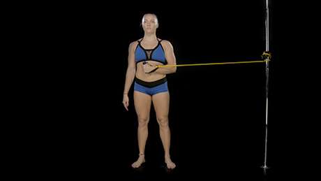 resistant band exercises for pole dancers 