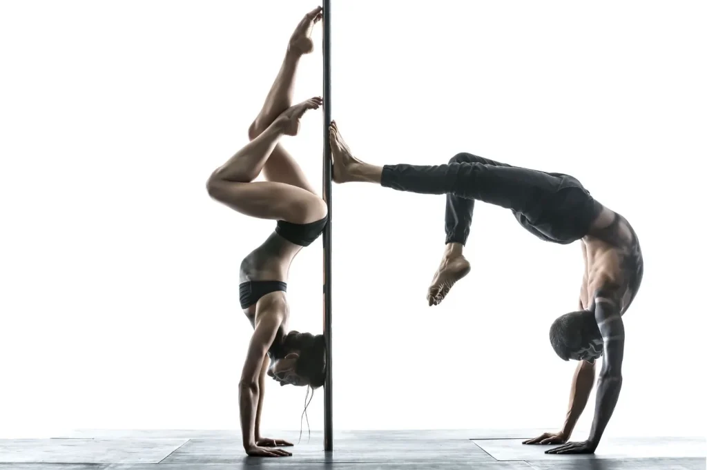 What is a static pole?