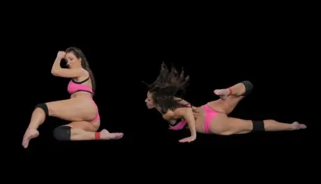 Leg Cross To Spit