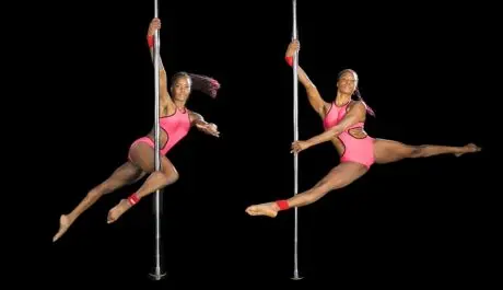 Knee Spin Leap