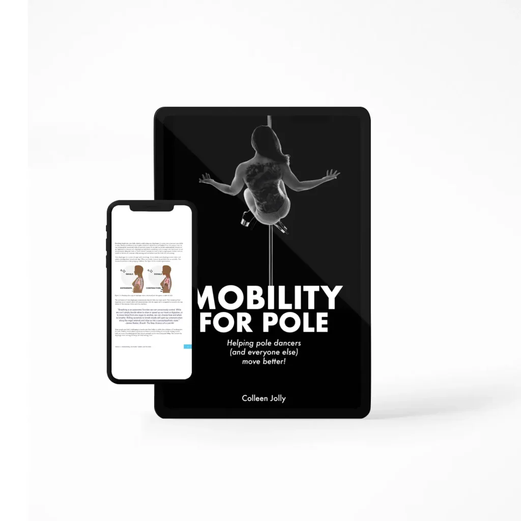 mobility for pole e-book by Colleen Jolly