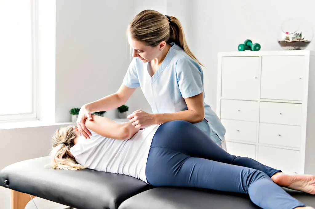 Physiotherapy for pole dancers