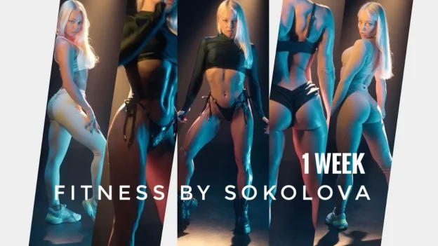 Fitness by Sokolova “The Best Version of Yourself” (1 week)