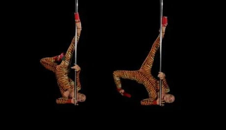 Shoulder Stand Tube Man
